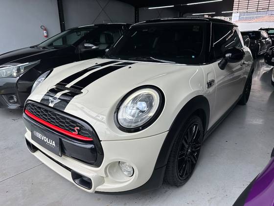 MINI COOPER 2.0 S TOP 16V TURBO GASOLINA 2P AUTOMÁTICO